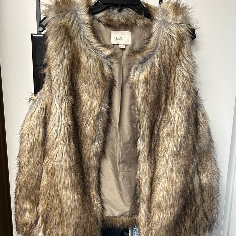 Faux Fur Vest